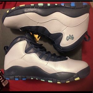 Air Jordan 10 Rio, size 10.5